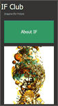 Mobile Screenshot of imaginefuture.org